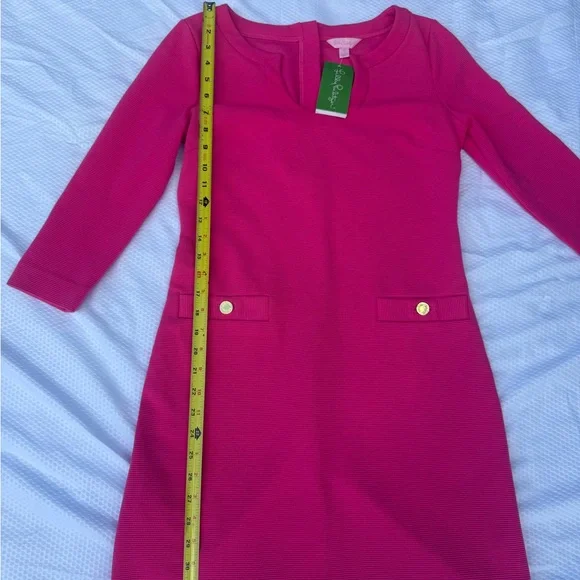 Lilly Pulitzer Fuchsia Dress - Picture 3 of 9